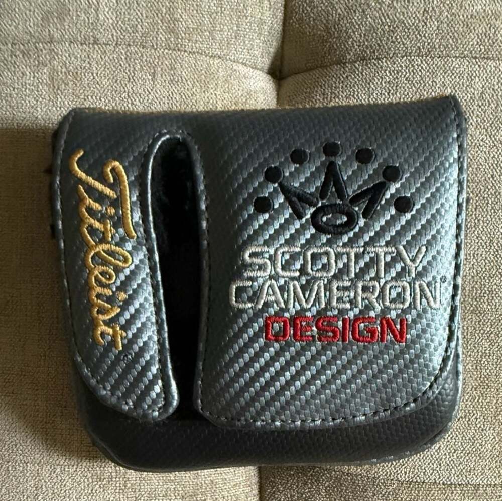 Titleist Scotty Cameron Futura Milled Putters Mallet Putter Headcover